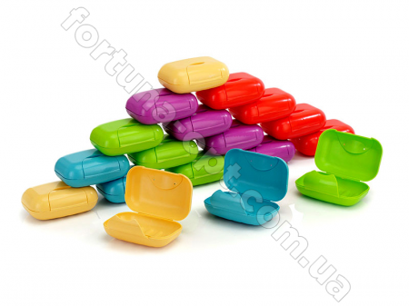 Мыльница дорожная с защелкой 2233 ✅ базовая цена 7.39 грн. ✔ Опт ✔ Скидки ✔ Заходите! - Интернет-магазин ✅ Фортуна-опт ✅