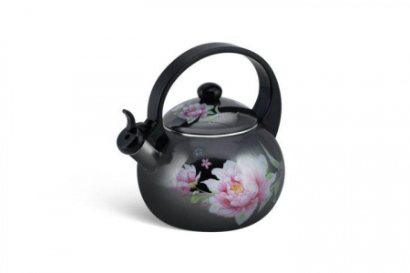 Чайник эмалированный 2,5 л со свистком Edenberg EB - 1780 ✅ базовая цена $10.11 ✔ Опт ✔ Скидки ✔ Заходите! - Интернет-магазин ✅ Фортуна-опт ✅