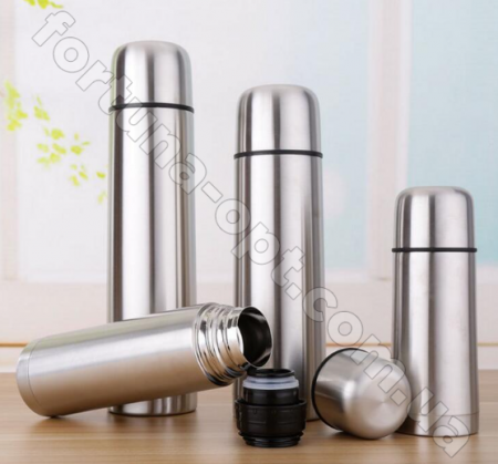 Термос нержавеющий A-Plus 1752 - 500 мл ➜ фото ➜ розн цена $4.04 - Интернет-магазин ✅ Fortuna-opt.com.ua. ✅