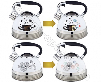 Чайник который меняет цвет 3 л Edenberg EB - 1942  ✅ базовая цена $15.89 ✔ Опт ✔ Акции ✔ Заходите! - Интернет-магазин Fortuna-opt.com.ua.