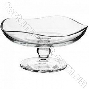 Блюдо Pasabahce Toscana на ножке 95790 ✅ базовая цена 190.30 грн. ✔ Опт ✔ Акции ✔ Заходите! - Интернет-магазин Fortuna-opt.com.ua.