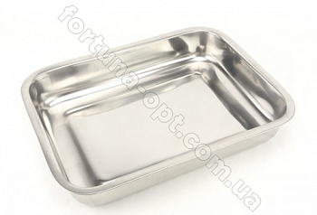 Противень для запекания прямоугольный A-Plus - 0764 ➜ Оптом и в розницу ✅ актуальная цена -Интернет магазин ✅ Фортуна ✅