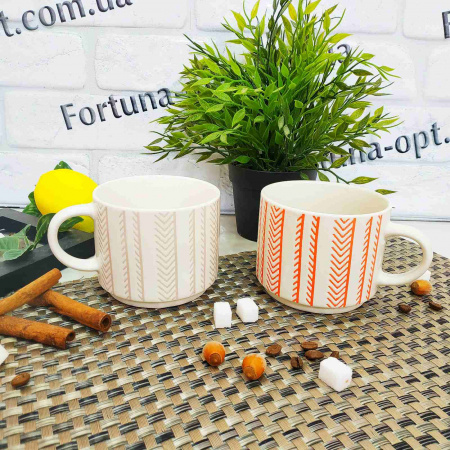 Чашка 500 мл "Вариант" 1-3 цвета керамика 3577-5-00 ✅ базовая цена 58.88 грн. ✔ Опт ✔ Скидки ✔ Заходите! - Интернет-магазин ✅ Фортуна-опт ✅