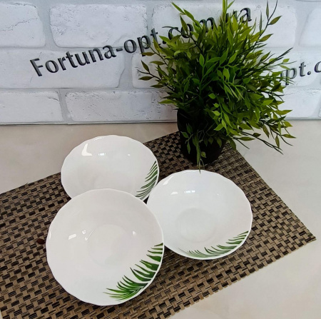 Салатник "7" керам Тропик 30060-15020 ✅ базовая цена 37.45 грн. ✔ Опт ✔ Скидки ✔ Заходите! - Интернет-магазин ✅ Фортуна-опт ✅