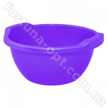 Таз пластиковый Эконом 24 л - 0306 ✅ базовая цена 185 грн. ✔ Опт ✔ Скидки ✔ Заходите! - Интернет-магазин ✅ Фортуна-опт ✅