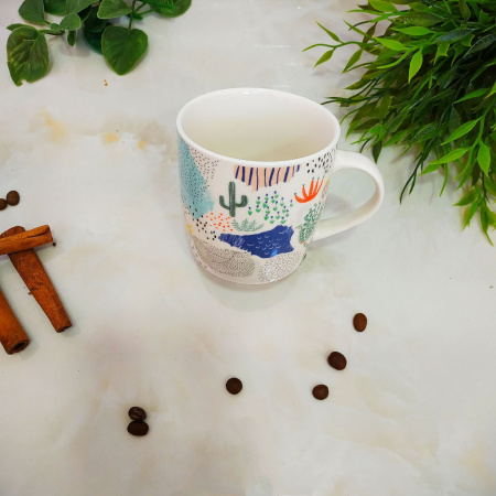 Чашка 360 мл "Enjoy" 00687 ✅ базовая цена 40.52 грн. ✔ Опт ✔ Скидки ✔ Заходите! - Интернет-магазин ✅ Фортуна-опт ✅