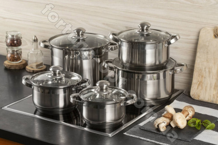 Набор нержавеющей посуды Edenberg EB - 4019➜ Опт и розница ✅ актуальная цена -Интернет магазин ✅ Фортуна ✅