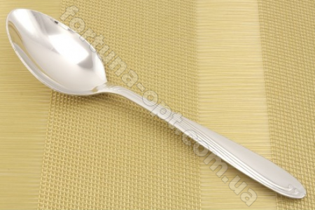 Ложка столовая из нержавеющей стали A-Plus - 0312 ✅ базовая цена 108.79 грн. ✔ Опт ✔ Скидки ✔ Заходите! - Интернет-магазин ✅ Фортуна-опт ✅