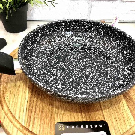 Сковорода Edenberg EB - 9154 - 24 см ✅ базовая цена $11.75 ✔ Опт ✔ Скидки ✔ Заходите! - Интернет-магазин ✅ Фортуна-опт ✅