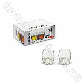 Набор стопок 75 мл SYLVANA Pasabahce 42244 6 шт ➜ Оптом и в розницу ✅ актуальная цена -Интернет магазин ✅ Фортуна ✅ 