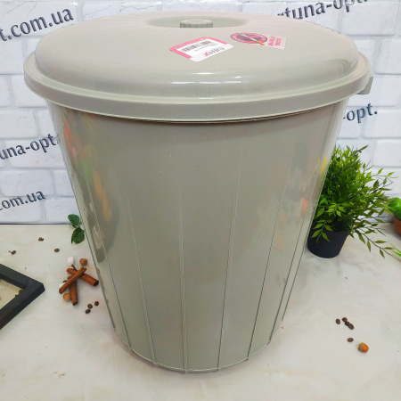 Бак 65л с крышкой Горизонт 0065 ✅ базовая цена 451.27 грн. ✔ Опт ✔ Скидки ✔ Заходите! - Интернет-магазин ✅ Фортуна-опт ✅