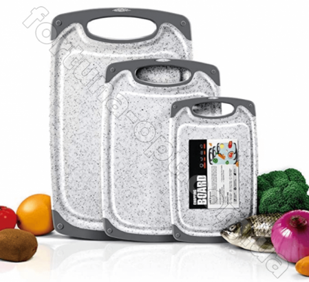 Доска пластиковая серая 33x20 см Frico FRU - 810 ✅ базовая цена $3.95 ✔ Опт ✔ Скидки ✔ Заходите! - Интернет-магазин ✅ Фортуна-опт ✅