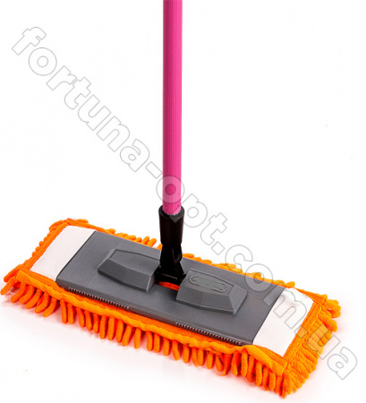 Полотер с микрофиброй Лапша - 8041 ✅ базовая цена $3.08 ✔ Опт ✔ Скидки ✔ Заходите! - Интернет-магазин ✅ Фортуна-опт ✅