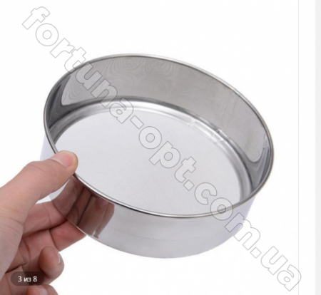 Сито для муки A-Plus AP - 0691 (18 см) ✅ базовая цена $1.17 ✔ Опт ✔ Скидки ✔ Заходите! - Интернет-магазин ✅ Фортуна-опт ✅