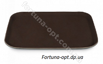 Поднос с резиновым дном  - 7386 ✅ базовая цена 76.96 грн. ✔ Опт ✔ Акции ✔ Заходите! - Интернет-магазин Fortuna-opt.com.ua.