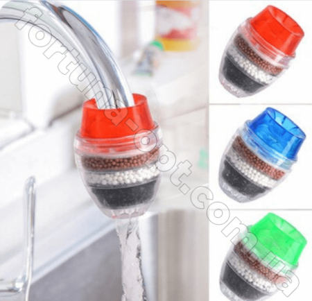 Кокосовый-Фильтр насадка на кран  000127 ✅ базовая цена $1.09 ✔ Опт ✔ Скидки ✔ Заходите! - Интернет-магазин ✅ Фортуна-опт ✅