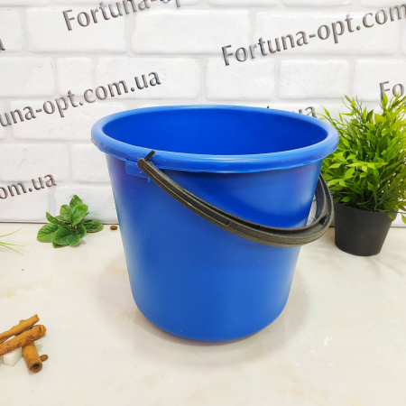 Ведро 8л цветное (З) 0008 ✅базовая цена 53.65 грн. ✔ Опт ✔ Скидки ✔ Заходите! - Интернет-магазин ✅ Фортуна-опт ✅