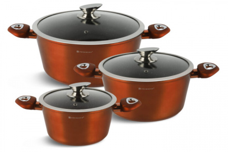 Набор посуды Edenberg EB - 7422 Bronze Line ✅ базовая цена $56.99 ✔ Опт ✔ Скидки ✔ Заходите! - Интернет-магазин ✅ Фортуна-опт ✅