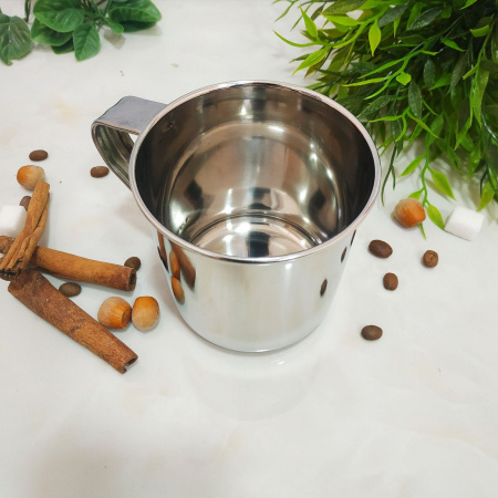 Кружка нержавеющая отдельная №10 Premium  (А-Плюс) 0288++ ✅ базовая цена $1.62 ✔ Опт ✔ Скидки ✔ Заходите! - Интернет-магазин ✅ Фортуна-опт ✅