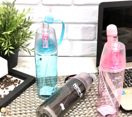 Бутылка спорт спрей TV 000135 ➜ фото ➜ розн цена $2.90 - Интернет-магазин ✅ Fortuna-opt.com.ua. ✅ 