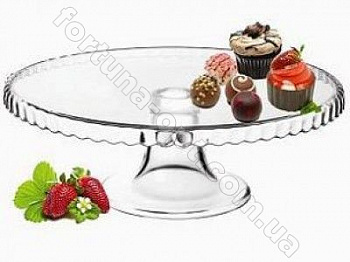 Блюдо Патиссэри на ножке 28см - 98259 ✅ базовая цена 215.99 грн. ✔ Опт ✔ Акции ✔ Заходите! - Интернет-магазин Fortuna-opt.com.ua.