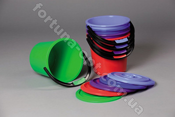 Ведро       7л без крышки 1 сорт (Х-1) 020006 ✅ базовая цена 45.93 грн. ✔ Опт ✔ Акции ✔ Заходите! - Интернет-магазин Fortuna-opt.com.ua.