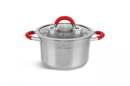Набор кастрюль из нержавеющей стали с ковшом Edenberg EB- 2404➜ Опт и розница ✅ актуальная цена -Интернет магазин ✅ Фортуна ✅