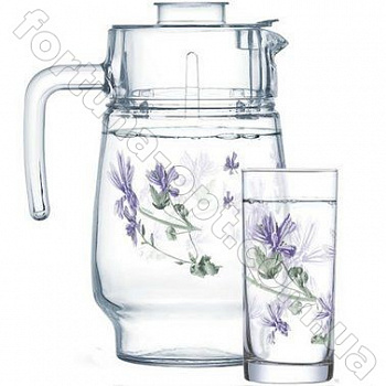 Набор для воды Luminarc Amsterdam L - 9522 7 пр ➜ Оптом и в розницу ✅ актуальная цена - Интернет магазин ✅ Фортуна ✅ 