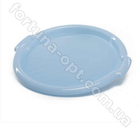 Поднос пластиковый круглый 38 см 0779 ✅ базовая цена 49.73 грн. ✔ Опт ✔ Скидки ✔ Заходите! - Интернет-магазин ✅ Фортуна-опт ✅