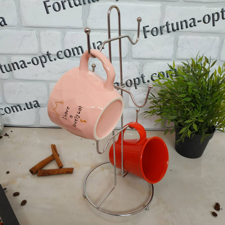 Подставка для чашек 2489 (ш1) ✅ базовая цена94.80 грн. ✔ Опт ✔ Скидки ✔ Заходите! - Интернет-магазин ✅ Фортуна-опт ✅