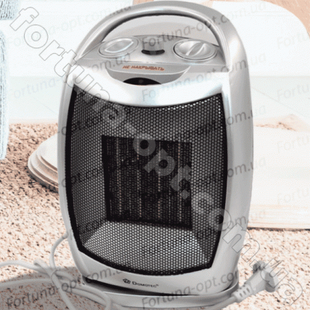 Тепловентилятор керамический Domotec - 5905  ✅ базовая цена $18.78 ✔ Опт ✔ Скидки ✔ Заходите! - Интернет-магазин ✅ Фортуна-опт ✅