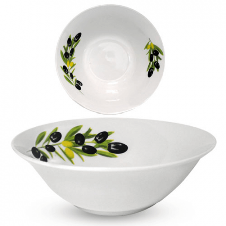 Салатник фарфор № 7 Оливки - 0502605 ✅ базовая цена 23.14 грн. ✔ Опт ✔ Скидки ✔ Заходите! - Интернет-магазин ✅ Фортуна-опт ✅