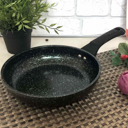 Сковорода с мраморным покрытие Edenberg EB - 3406 - 24 см✅базовая цена$8.38✔Опт✔Скидки✔Заходите! - Интернет-магазин ✅Фортуна-опт ✅