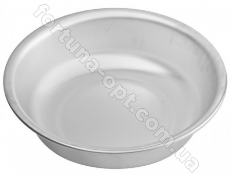 Миска алюминиевая для варенья 34 см 8,5 л 5341 ✅ базовая цена 195.36 грн. ✔ Опт ✔ Скидки ✔ Заходите! - Интернет-магазин ✅ Фортуна-опт ✅