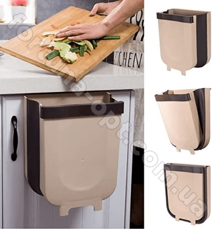 Мусорный контейнер складной TV 000138M ✅ базовая цена $2.60 ✔ Опт ✔ Скидки ✔ Заходите! - Интернет-магазин ✅ Фортуна-опт ✅