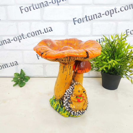  Гриб лисичка с ежиком гипс 1304 ✅ базовая цена 270.77 грн. ✔ Опт ✔ Скидки ✔ Заходите! - Интернет-магазин ✅ Фортуна-опт ✅
