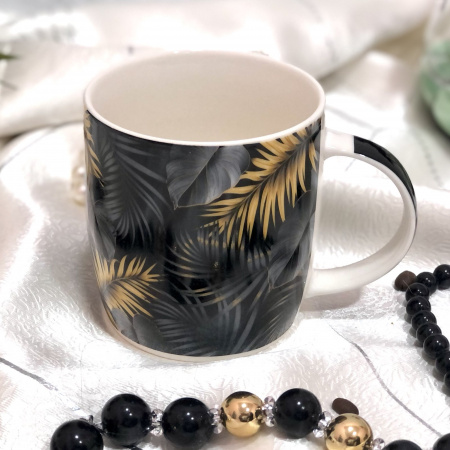 Чашка 360 мл "Feathers" 00698 ✅ базовая цена $1.87 ✔ Опт ✔ Скидки ✔ Заходите! - Интернет-магазин ✅ Фортуна-опт ✅