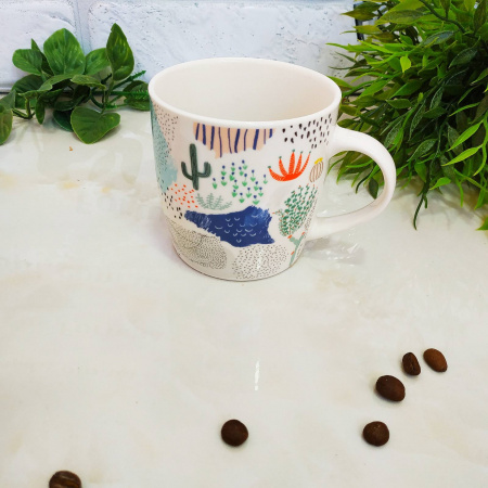 Чашка 360 мл "Enjoy" 00687 ✅ базовая цена 40.52 грн. ✔ Опт ✔ Скидки ✔ Заходите! - Интернет-магазин ✅ Фортуна-опт ✅