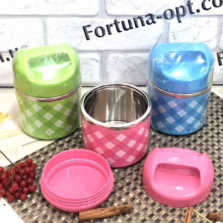 Ланч-бокс 630 мл 1671 А-Плюс ➜ фото ➜ розн цена $3.87 - Интернет-магазин ✅ Fortuna-opt.com.ua. ✅