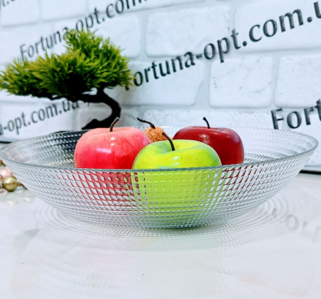 Салатник "Дженерейшн" d-30cм h-6,5см 10424  (А) ✅ базовая цена 234.86 грн. ✔ Опт ✔ Скидки ✔ Заходите! - Интернет-магазин ✅ Фортуна-опт ✅