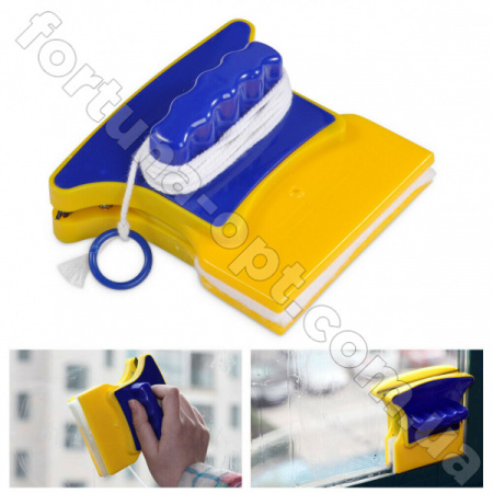 Магнит для мытья окон TV 000166 ✅ базовая цена $2.98 ✔ Опт ✔ Скидки ✔ Заходите! - Интернет-магазин ✅ Фортуна-опт ✅