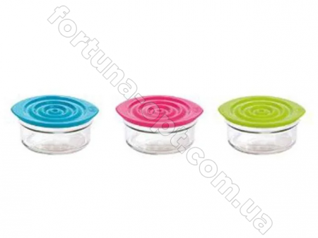 Банка стеклянная для хранения продуктов - 415 мл 131951 ✅ базовая цена 26.11 грн. ✔ Опт ✔ Скидки ✔ Заходите! - Интернет-магазин ✅Фортуна-опт ✅