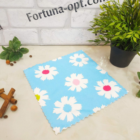 Салфетка микрофибра Весенняя 25х25см 0408 ✅ базовая цена 10.14 грн. ✔ Опт ✔ Скидки ✔ Заходите! - Интернет-магазин ✅ Фортуна-опт ✅