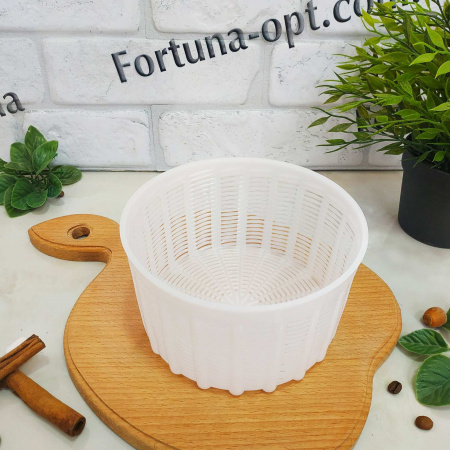 Форма для сыра круглая до 1,2 л 1549 ✅ базовая цена 27.71 грн. ✔ Опт ✔ Скидки ✔ Заходите! - Интернет-магазин ✅ Фортуна-опт ✅