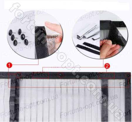 Сетка москитная от насекомых 0021 ✅ базовая цена $2.14 ✔ Опт ✔ Скидки ✔ Заходите! - Интернет-магазин ✅ Фортуна-опт ✅