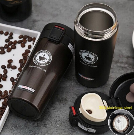 Термокружка 350мл "Сreative" 3440 Stenson ➜ фото ➜ розн цена $5.70 - Интернет-магазин ✅ Fortuna-opt.com.ua. ✅