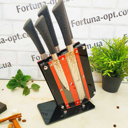 Набор ножей A-Plus - 0001 (6 предметов) ✅ базовая цена $17.33 ✔ Опт ✔ Скидки ✔ Заходите! - Интернет-магазин ✅ Фортуна-опт ✅