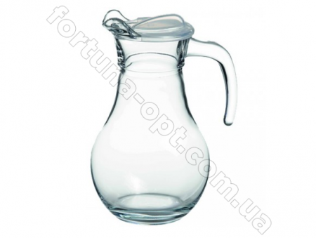 Кувшин для воды Pasabahce Bistro 1 л - 43944  ✅ базовая цена 62.90 грн. ✔ Опт ✔ Скидки ✔ Заходите! - Интернет-магазин ✅ Фортуна-опт ✅