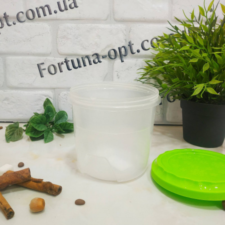 Емкость для сыпучих 1 л Снежинка 1000 ✅ базовая цена 22 грн. ✔ Опт ✔ Скидки ✔ Заходите! - Интернет-магазин ✅ Фортуна-опт ✅