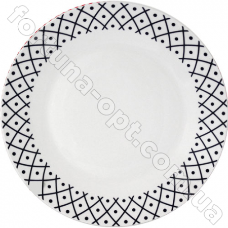 Тарелка керамическая №8 Нью 300883-02 ✅ базовая цена 40.03 грн. ✔ Опт ✔ Скидки ✔ Заходите! - Интернет-магазин ✅ Фортуна-опт ✅